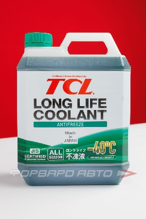 Купить Антифриз LLC (-40гр) зеленый, 4л. TCL LLC01243 Антифриз LLC (-40гр) зеленый, 4л. TCL LLC01243
