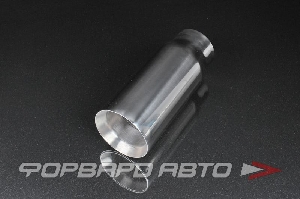 Купить Насадка глушителя Вход = 102мм Выход = 102 мм Длина = 300 мм FORA 71-013 Насадка глушителя Вход = 102мм Выход = 102 мм Длина = 300 мм FORA 71-013