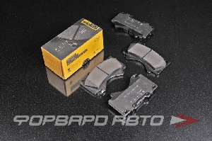 Колодки тормозные передние BLITZ BB0386P