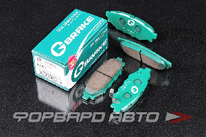 Колодки тормозные G-BRAKE GP-07064