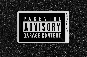 Стикер CIAY Advisory  150*90мм CIAY CD-S-A