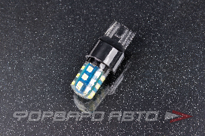 Лампа светодиодная 12V W21W 24 SMD белая SKYWAY S08201272