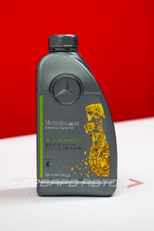 Масло моторное 5W30 1 л, MB 229.52 MERCEDES A000 989 33 09 11 ABDW