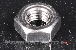 Гайка М10*1,5 приварная шестигранная, нержавеющая сталь A2, DIN929 <> 00063962