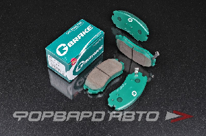 Колодки тормозные G-BRAKE GP-11148