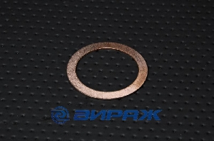 Шайба медная 26*34*1мм АЗМАШ 