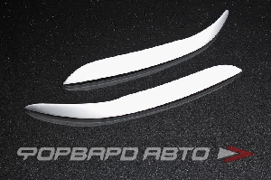 Купить Накладки фар (реснички) Mitsubishi Outlander CU4W 03-06г.   Накладки фар (реснички) Mitsubishi Outlander CU4W 03-06г.