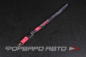 Ланьярд, лента для бейджей "TRD" красный <> 