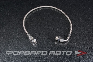 Шланг масляной линии высокого давления 1/4", тефлоновый 59 см Renault 21 Turbo S/Stell ZAGE 4OFP-HS059-0100