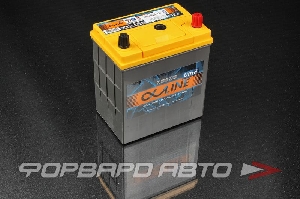 Аккумулятор 12V 50А/ч (L) (187x127x200) 440A ALPHALINE 55B19L