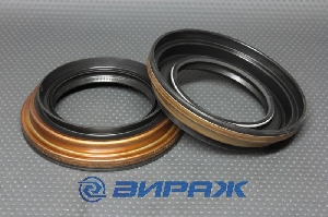 Сальник 65*105*9/25 (RH) мет. NOK BH6757E