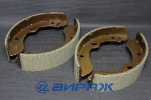 Колодки тормозные, барабанные NiBK FN3333