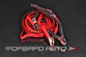 Провода пусковые 2,5м, 200А в сумке ZEBRA 03123