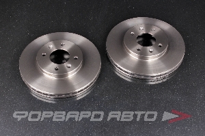 Диск тормозной (к-т) MILES K001254