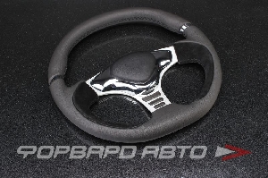 Руль 340мм.,черный MELCO 13062