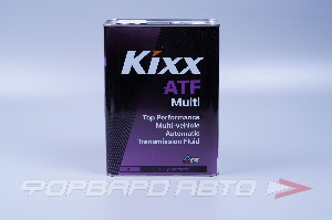 Масло для АКПП 4л, ATF MULTI KIXX L251844TR1