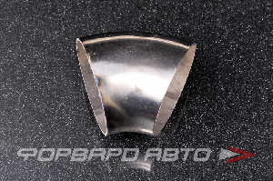 Отвод титан 89*1,2 мм 45 градусов GR2 Ti elbow welded FORA TITANIUM GR2-89-45deg