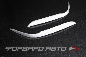 Накладки фар (реснички) Toyota Corolla AE100, 91-95г.  