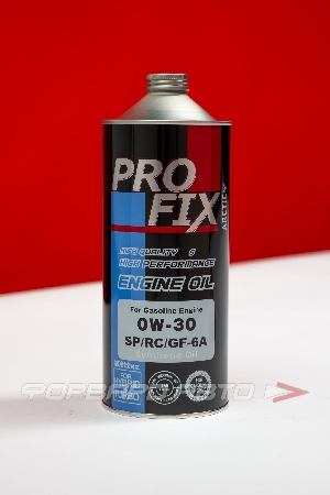 Масло моторное 0W30 1л, SP/GF-6A PROFIX SP0W30C1