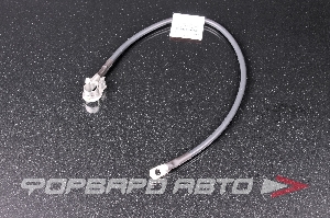 Провод АКБ "минус" для а/м ГАЗ "Газель" ГАЗ-24, 3110 (570мм), клемма одноконтактная (МТА CARGEN 24103724150