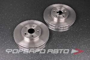 Диск тормозной (к-т) MILES K001659