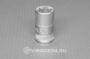 Головка торцевая Е18 1/2" KRAFTOOL 27810-18_z01