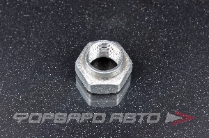 Гайка ступицы 18*1,5 ВАЗ 2101-07,2121 левая резьба с точкой (526) БелЗАН 00001-0040448-718