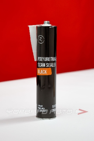 Герметик кузовной полиуретановый черный, 300мл ROXELPRO 551233