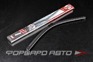Щётка стеклоочистителя 580 мм (23") бескаркасная AVS 43163