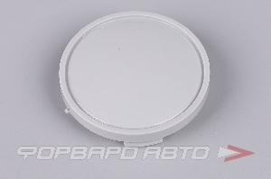 Колпачок ступицы для литых дисков D51/56мм, серый с буртом, АНТЕЙ-КО М0000027481