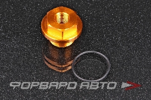 Купить Фитинг переходник М18*1,5 - 1/8" для проставки маслянного фильтра GREDDY 16400720 Фитинг переходник М18*1,5 - 1/8" для проставки маслянного фильтра GREDDY 16400720