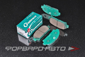 Колодки тормозные G-BRAKE GP-02108