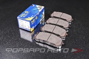 Колодки тормозные Hi-Q SP4334