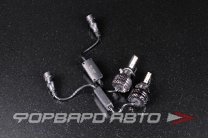 Лампа светодиодная головного света HB3 9-32V 9005 36W, 4000LM, 6000K SARITI F5