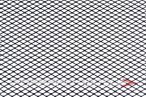 Сетка для бампера/радиатора DIAMOND 1200*400 мм, ромбик - 12 мм, чёрная PROSPORT RS-03530