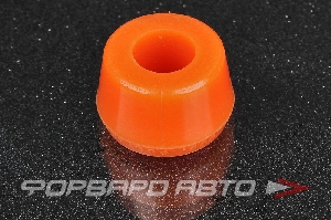 Втулка амортизатора конусная оранжевая 16 мм ПОЛИУРЕТАН 18-03-007