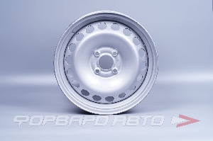 Диск LADA Largus Vesta 4*100 D60.1 (6,0х15) серебристый АвтоВАЗ 99995310101501