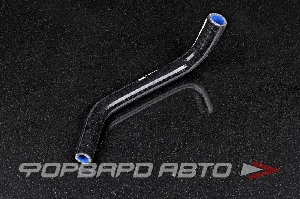 Патрубок расширительного бачка 13-17 мм, ВАЗ 21214, силиконовый, черный FORA ASHK-21214-1303095