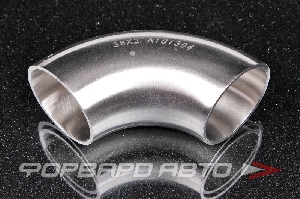 Отвод D=38мм*2 мм толщина стенки (нержавеющая сталь)  