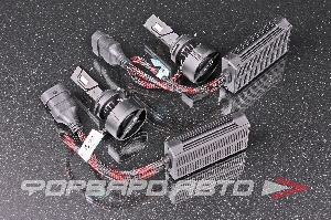 Лампа светодиодная головного света HB4(9006) 12-24V 55W 5500K, с вентилятором SARITI Y2/HB4 12V