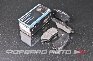 Колодки тормозные передние (с антискрипной пластиной) KASHIYAMA D11424MH