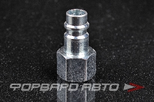 Быстросъём 1/4"G (308-155) метал папа внутр.резьба THB 