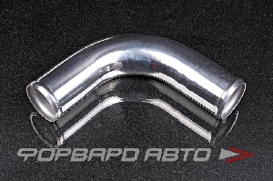 Патрубок алюминиевый 60 мм 90 градусов (L-300мм) FORA ASHU70-90-60