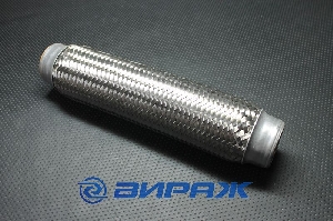Гофра глушителя 45*282, двойная оплетка SENIOR 45x282