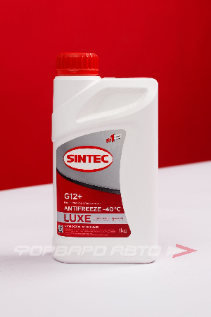 Антифриз G12+ красный LUXE, 1кг SINTEC 990550