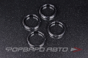 Кольца центровочные 64,1-57,1 ЗЕЛЕНЫЕ Slik 