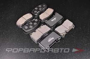 Тормозные колодки передние+задние для комплекта Toyota Camry VX70 R18 BREMBO STYLE BREMBO STYLE CAMRY70