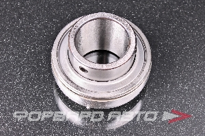 Подшипник 40*80*21/49,2 (3х кромочное уплотнение) CRAFT BEARINGS UC208-PP