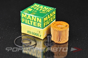 Фильтр масляный MANN HU 6006 Z M