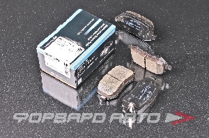 Колодки тормозные KASHIYAMA D11518MH